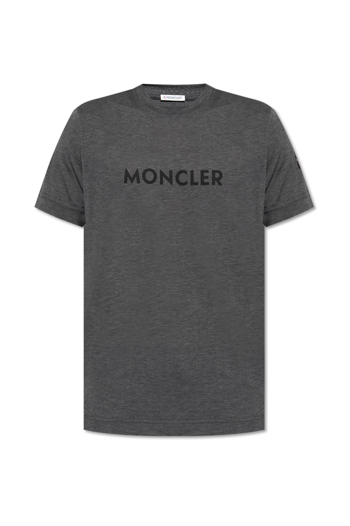 Moncler T-shirt with logo | Men's Clothing | Vitkac